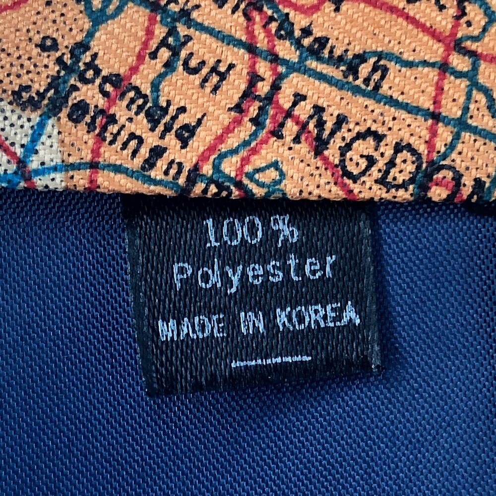 World Map Tie - Picture 6 of 6